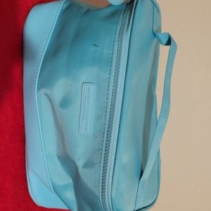 Macbeth Collection turquoise makeup case